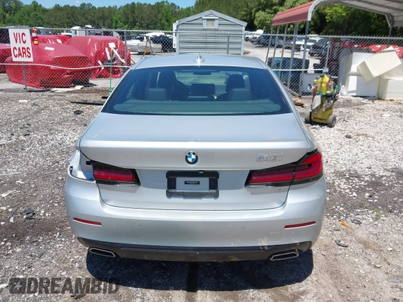 2021 BMW 5 Series 540i с VIN WBA53BJ08MWX28446, выставлен на аукционе IAAI как лот 42200893 с пробегом 20 725 миль миль и . История ставок и продаж доступна на DreamBid. Изображение 16.