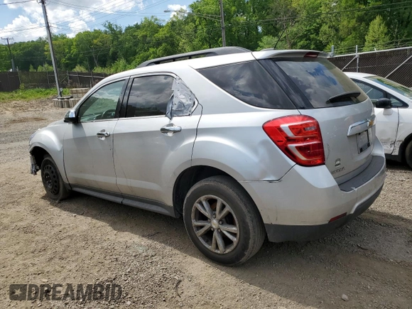 2017 Chevrolet Equinox LT with VIN 2GNALCEK1H1614165, listed as a Copart auction lot 55401975 with 162,222 mi miles and Salvage Title. Bid and sale history available at carsss.com. Image 2.