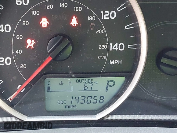 2013 Toyota RAV4 LE with VIN 2T3ZFREV3DW011400, listed as a IAAI auction lot 42024251 with 143,058 mi miles. Bid and sale history available at carsss.com. Image 16.