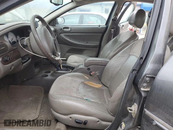 2004 Chrysler Sebring Limited with VIN 1C3AL66R24N289268, listed as a Copart auction lot 84849204 with 146,164 mi miles and Salvage Title. Bid and sale history available at DreamBid. Image 7.