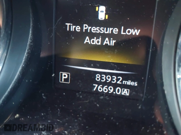 2016 Nissan Rogue SV with VIN 5N1AT2MT1GC845262, listed as a IAAI auction lot 41449141 with 83,932 mi miles. Bid and sale history available at carsss.com. Image 15.