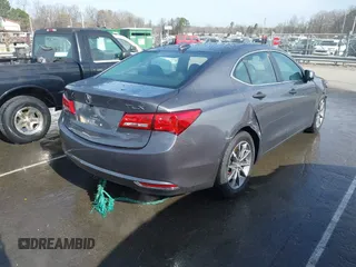 2020 Acura TLX Technology with VIN 19UUB1F50LA015540, listed as a IAAI auction lot 41710482 with 52,932 mi miles and . Bid and sale history available at carsss.com. Image 4.