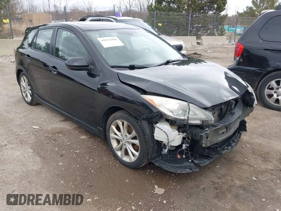 2010 Mazda 3 s Grand Touring with VIN JM1BL1H55A1324093, listed as a IAAI auction lot 41971396 with 138,977 mi miles. Bid and sale history available at carsss.com. Image 1.