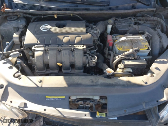 2013 Nissan Sentra SR with VIN 3N1AB7AP5DL666219, listed as a IAAI auction lot 41669972 with 205,718 mi miles. Bid and sale history available at carsss.com. Image 10.