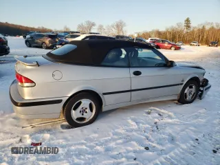 2002 Saab 9-3 SE with VIN YS3DF78K627004636, listed as a Copart auction lot 85222304 with 115,503 mi miles and Clean Title. Bid and sale history available at carsss.com. Image 3.