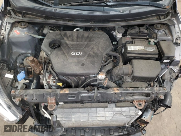 2016 Hyundai Accent Sport with VIN KMHCU5AE7GU272021, listed as a Copart auction lot 65738234 with 125,465 mi miles and Salvage Title. Bid and sale history available at carsss.com. Image 11.