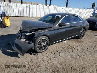 2021 Mercedes-Benz C 300 z VIN W1KWF8DB2MR618169, wystawiony jako Copart lot #79729274 z przebiegiem Nie podano mil oraz Szkoda całkowita • Salvage title. Historia ofert i sprzedaży dostępna na DreamBid. Obrazek 1.