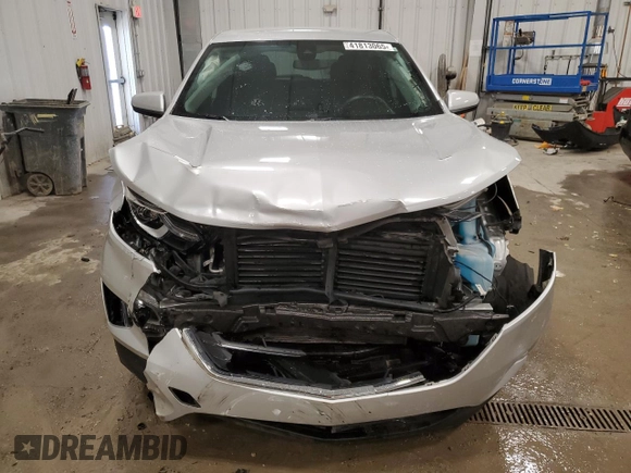2020 Chevrolet Equinox LT with VIN 2GNAXUEV3L6161344, listed as a Copart auction lot 41813065 with 74,254 mi miles and Non Repairable. Bid and sale history available at DreamBid. Image 5.