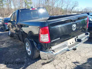 2022 Ram 1500 Big Horn with VIN 1C6RREBG0NN398834, listed as a IAAI auction lot 41580763 with 100,523 mi miles and . Bid and sale history available at DreamBid. Image 3.