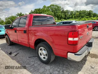 2005 Ford F-150 XLT with VIN 1FTPW12555KE67826, listed as a Copart auction lot 61623865 with 167,089 mi miles and Clean title. Bid and sale history available at DreamBid. Image 2.