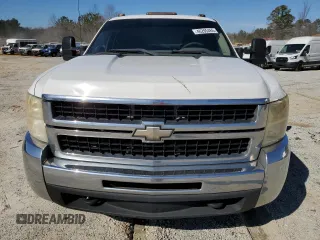 2007 Chevrolet Silverado 3500HD DRW Work Truck with VIN 1GCJC33K57F536458, listed as a Copart auction lot 46265465 with 211,752 mi miles and Salvage Title. Bid and sale history available at DreamBid. Image 5.