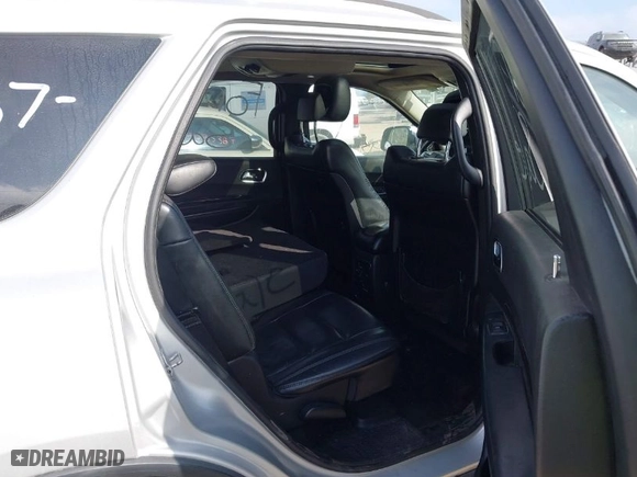 2013 Dodge Durango Crew with VIN 1C4RDHDG7DC508696, listed as a IAAI auction lot 41560519 with 267,624 mi miles. Bid and sale history available at carsss.com. Image 8.