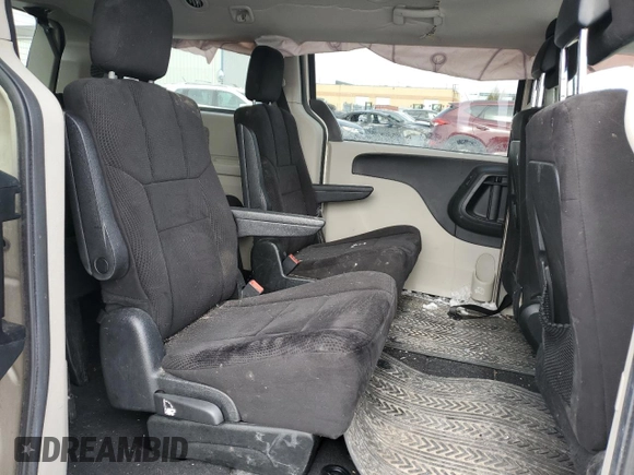 2014 Dodge Grand Caravan SE 30th Anniversary with VIN 2C4RDGBG8ER110502, listed as a Copart auction lot 45541875 with Not Provided miles and Salvage Title. Bid and sale history available at DreamBid. Image 11.