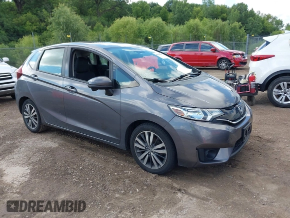 2015 Honda Fit EX-L with VIN 3HGGK5H85FM756964, listed as a IAAI auction lot 42783757 with 198,363 mi miles and . Bid and sale history available at DreamBid. Image 1.