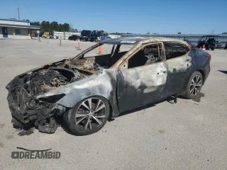 2018 Nissan Maxima SL with VIN 1N4AA6AP3JC382403, listed as a Copart auction lot 50607825 with Not provided miles and Salvage title. Bid and sale history available at DreamBid. Image 1.