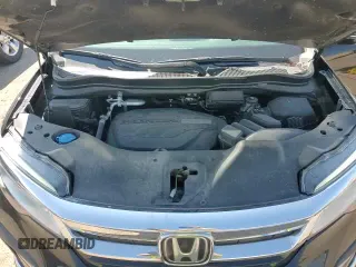 2019 Honda Pilot Touring 8-Passenger z VIN 5FNYF6H93KB010694, wystawiony jako Copart lot #80405285 z przebiegiem 50 513 mil mil oraz Szkoda całkowita • Salvage title. Historia ofert i sprzedaży dostępna na DreamBid. Obrazek 14.