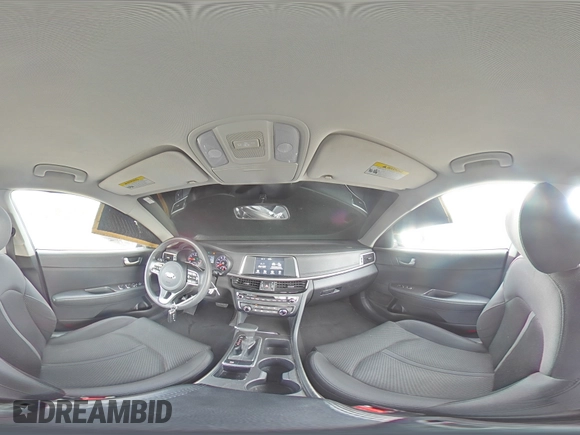 2018 Kia Optima LX с VIN 5XXGT4L38JG263985, выставлен на аукционе Copart как лот 59634065 с пробегом 53 690 миль миль и Списание • Salvage title. История ставок и продаж доступна на DreamBid. Изображение 14.