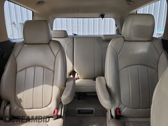 2012 GMC Acadia Denali with VIN 1GKKVTED1CJ235906, listed as a Copart auction lot 61618405 with 140,553 mi miles and Salvage title. Bid and sale history available at DreamBid. Image 10.