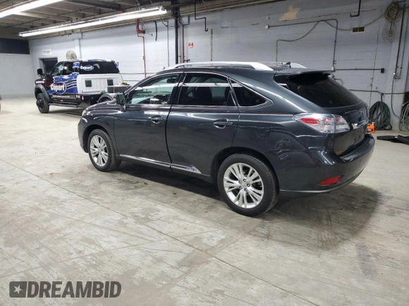 2011 Lexus RX with VIN JTJBC1BA9B2421456, listed as a Copart auction lot 55525145 with 233,235 mi miles and Clean Title. Bid and sale history available at carsss.com. Image 2.
