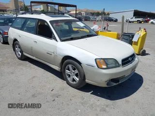 2004 Subaru Legacy Outback L.L. Bean z VIN 4S3BH806647604220, wystawiony jako IAAI lot #42542411 z przebiegiem 185 017 mil mil oraz . Historia ofert i sprzedaży dostępna na DreamBid. Obrazek 1.