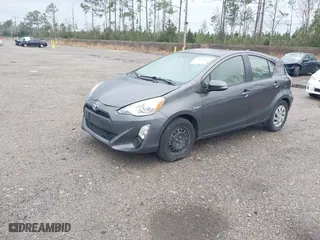 2015 Toyota Prius c One with VIN JTDKDTB35F1113645, listed as a IAAI auction lot 41650965 with 242,077 mi miles. Bid and sale history available at carsss.com. Image 17.