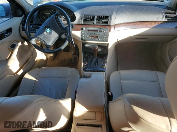 2001 BMW 3 Series 325i with VIN WBAAV33471FU90843, listed as a Copart auction lot 48934835 with 134,146 mi miles and Salvage Title. Bid and sale history available at carsss.com. Image 8.