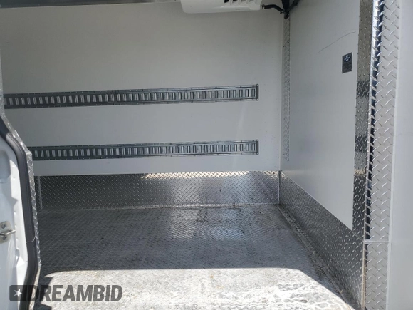 2023 Mercedes-Benz Sprinter Cargo Cargo with VIN W1Y4NDHY1PT141524, listed as a Copart auction lot 61076984 with 5,861 mi miles and Salvage Title. Bid and sale history available at DreamBid. Image 11.