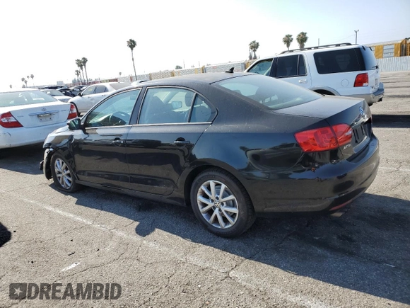 2012 Volkswagen Jetta SE with VIN 3VWDP7AJ1CM078086, listed as a Copart auction lot 59715025 with 81,156 mi miles and Clean title. Bid and sale history available at DreamBid. Image 2.