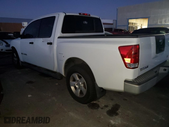 2005 Nissan Titan SE with VIN 1N6AA07A75N567801, listed as a Copart auction lot 86860634 with 231,664 mi miles and Salvage Title. Bid and sale history available at DreamBid. Image 2.