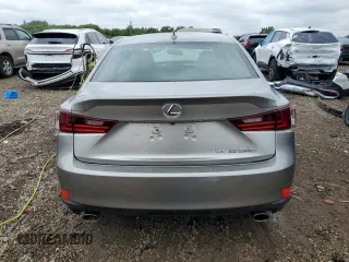2016 Lexus IS 300/350 with VIN JTHCM1D27G5010703, listed as a Copart auction lot 58525745 with 50,046 mi miles and Salvage title. Bid and sale history available at DreamBid. Image 6.