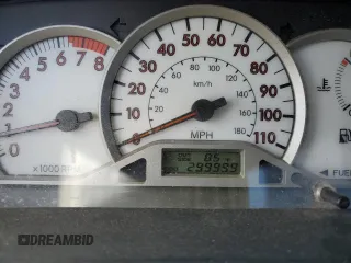 2008 Toyota Corolla CE with VIN 1NXBR32E88Z943083, listed as a Copart auction lot 52546495 with 299,999 mi miles and Salvage Title. Bid and sale history available at DreamBid. Image 9.