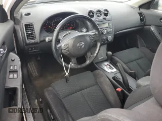 2012 Nissan Altima 3.5 SR with VIN 1N4BL2EP3CC118280, listed as a Copart auction lot 51103625 with 129,084 mi miles and Salvage Title. Bid and sale history available at carsss.com. Image 8.