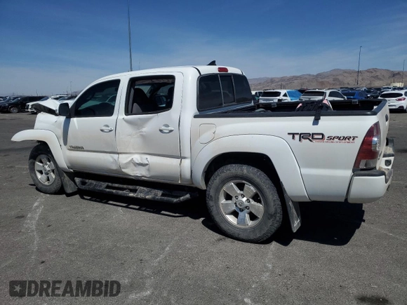 2015 Toyota Tacoma with VIN 3TMLU4ENXFM166481, listed as a Copart auction lot 54319585 with 120,120 mi miles and Salvage title. Bid and sale history available at DreamBid. Image 2.