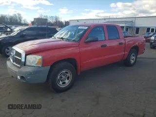 2006 Dodge Dakota ST with VIN 1D7HW28N66S704820, listed as a Copart auction lot 80368164 with 147,459 mi miles and Clean Title. Bid and sale history available at carsss.com. Image 1.