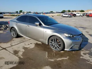 2015 Lexus IS 250 z VIN JTHBF1D26F5081959, wystawiony jako Copart lot #52068605 z przebiegiem 98 948 mil mil oraz Czysty tytuł • Clean title. Historia ofert i sprzedaży dostępna na DreamBid. Obrazek 4.