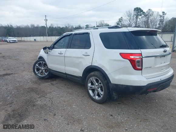 2014 Ford Explorer Limited with VIN 1FM5K8F84EGB74076, listed as a IAAI auction lot 41560599 with 186,258 mi miles. Bid and sale history available at carsss.com. Image 3.