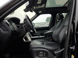 2017 Land Rover Range Rover HSE z VIN SALGS2FV2HA353314, wystawiony jako Copart lot #55596165 z przebiegiem 85 126 mil mil oraz Szkoda całkowita • Salvage title. Historia ofert i sprzedaży dostępna na DreamBid. Obrazek 7.