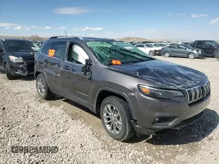 2021 Jeep Cherokee Latitude Lux with VIN 1C4PJMMX4MD121798, listed as a Copart auction lot 49553125 with 78,585 mi miles and Salvage title. Bid and sale history available at DreamBid. Image 13.