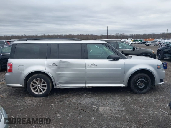 2016 Ford Flex SE with VIN 2FMGK5B80GBA12646, listed as a IAAI auction lot 41141786 with 100,000 mi miles. Bid and sale history available at carsss.com. Image 12.