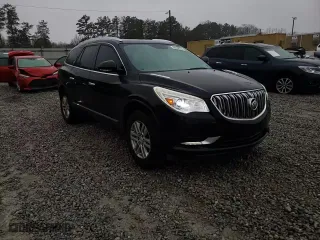 2015 Buick Enclave Convenience with VIN 5GAKRAKD7FJ214315, listed as a Copart auction lot 43698155 with 186,916 mi miles and Salvage Title. Bid and sale history available at carsss.com. Image 14.