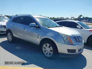 2013 Cadillac SRX Luxury Collection with VIN 3GYFNCE39DS512235, listed as a IAAI auction lot 38873243 with 133,378 mi miles and . Bid and sale history available at DreamBid. Image 1.