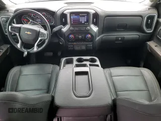 2020 Chevrolet Silverado 1500 LT with VIN 3GCUYDED9LG284340, listed as a Copart auction lot 47030715 with 68,990 mi miles and Salvage Title. Bid and sale history available at DreamBid. Image 8.