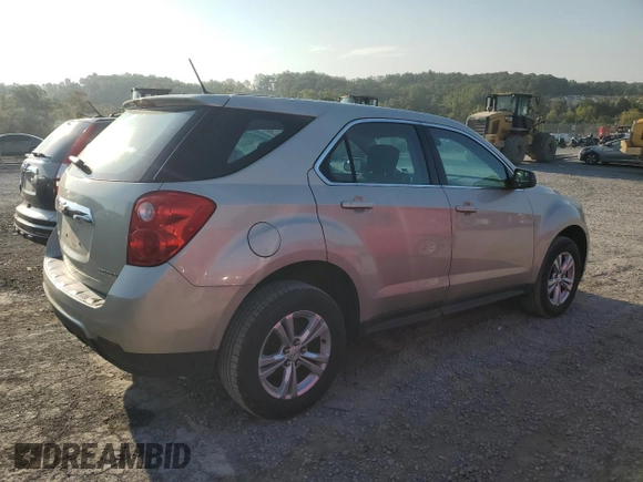 2013 Chevrolet Equinox LS z VIN 2GNALBEK6D6157814, wystawiony jako Copart lot #71841404 z przebiegiem 170 220 mil mil oraz Szkoda całkowita • Salvage title. Historia ofert i sprzedaży dostępna na DreamBid. Obrazek 3.