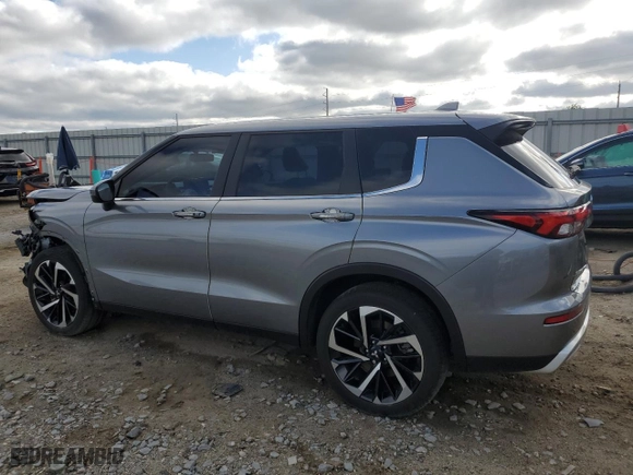 2023 Mitsubishi Outlander SE with VIN JA4J3UA86PZ026514, listed as a Copart auction lot 52232775 with 15,226 mi miles and Salvage Title. Bid and sale history available at carsss.com. Image 2.