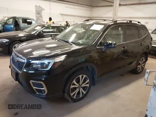 2021 Subaru Forester Limited with VIN JF2SKAUC6MH443923, listed as a IAAI auction lot 41814312 with 68,485 mi miles. Bid and sale history available at carsss.com. Image 18.