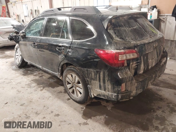 2017 Subaru Outback Premium with VIN 4S4BSAFC9H3258548, listed as a IAAI auction lot 41408202 with Not Provided miles and . Bid and sale history available at DreamBid. Image 3.