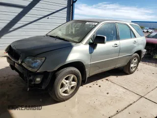 2000 Lexus RX 300 with VIN JT6HF10U2Y0127765, listed as a Copart auction lot 77489974 with 227,791 mi miles and Salvage Title. Bid and sale history available at carsss.com. Image 1.