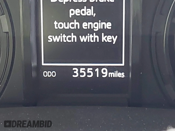 2023 Toyota 4Runner SR5 with VIN JTEMU5JR3P6147061, listed as a IAAI auction lot 42194146 with 35,519 mi miles and . Bid and sale history available at DreamBid. Image 15.