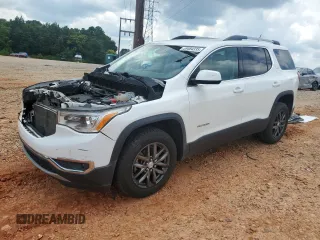 2017 GMC Acadia SLT with VIN 1GKKNMLA6HZ217036, listed as a Copart auction lot 59484335 with 160,985 mi miles and Salvage title. Bid and sale history available at DreamBid. Image 1.