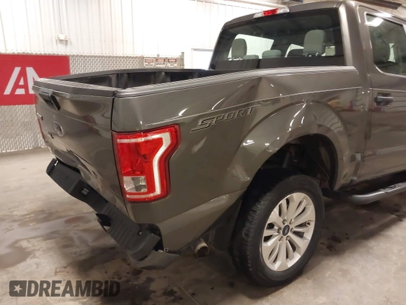 2016 Ford F-150 XL with VIN 1FTEW1CP0GKF67939, listed as a IAAI auction lot 42242922 with 131,309 mi miles and . Bid and sale history available at DreamBid. Image 17.